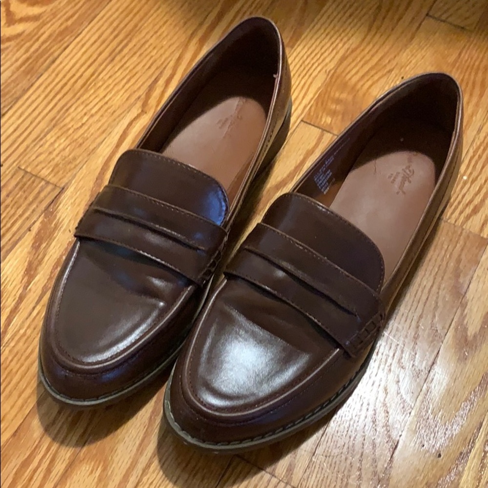 Universal Thread penny loafers
